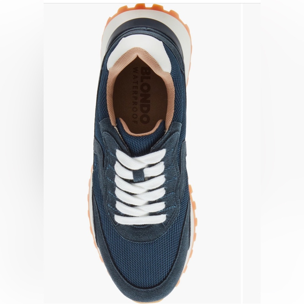 Blondo blue Lois Retro Waterproof Running Sneaker (Women) size 9.5 - Picture 2 of 10